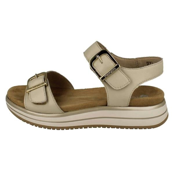 Remonte Ladies Remonte Faux Buckles Sandals D1J51