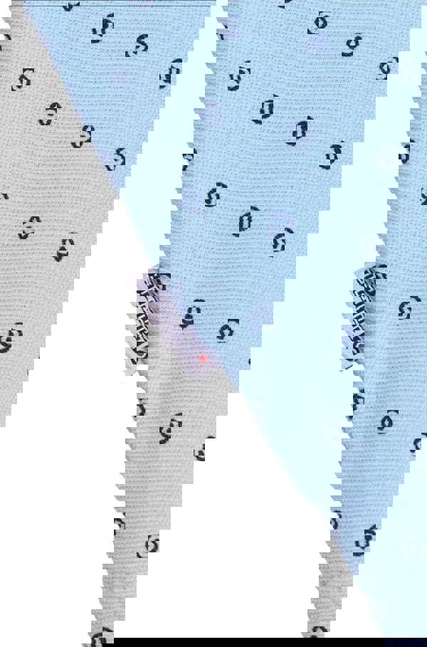 Lambretta Mens Smart Casual Retro All Over Print SKA Polo Shirt