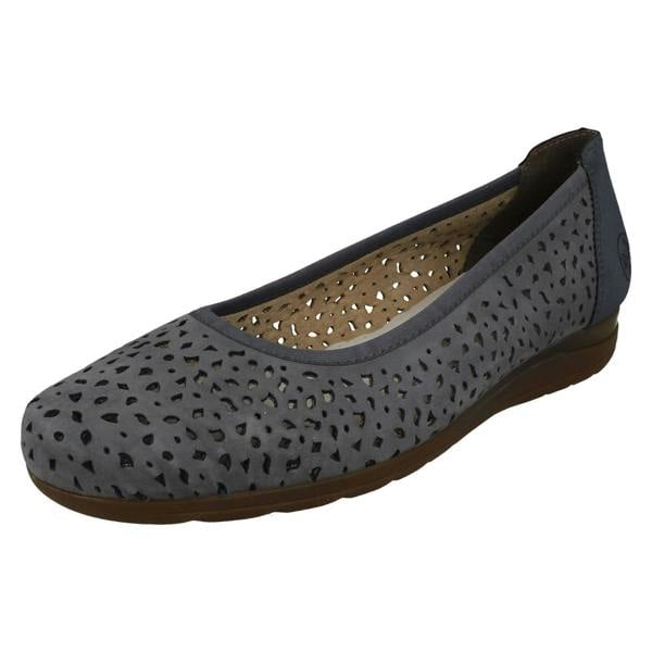 Rieker Ladies Rieker Casual Summer Ballerina Shoes L9365