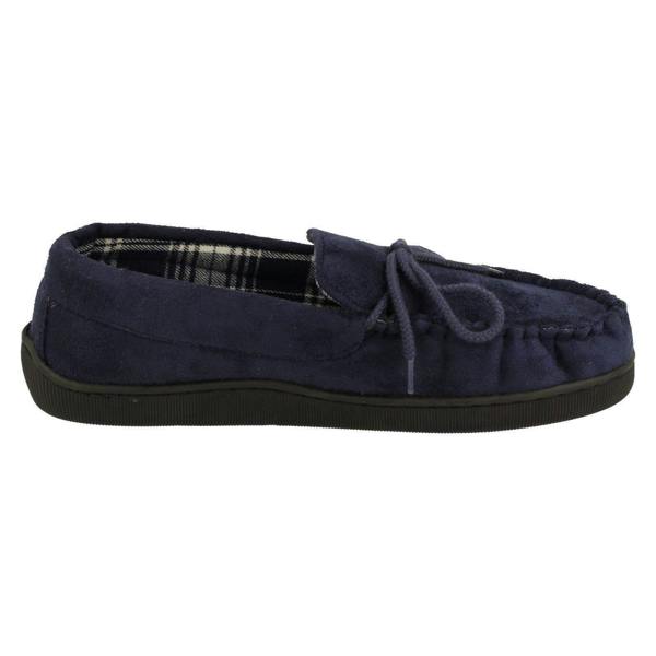 Rosebank Mens Rosebank Moccasin Slippers Ken-Mocc