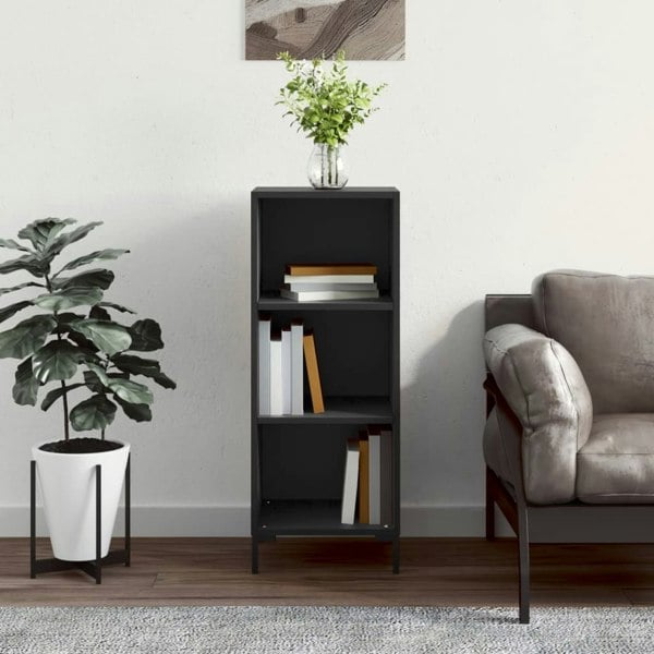 Berkfield Sideboard Black 34.5x32.5x90 cm Engineered Wood