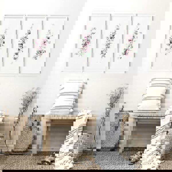 Floral Artwork | Set of 3 wall art prints