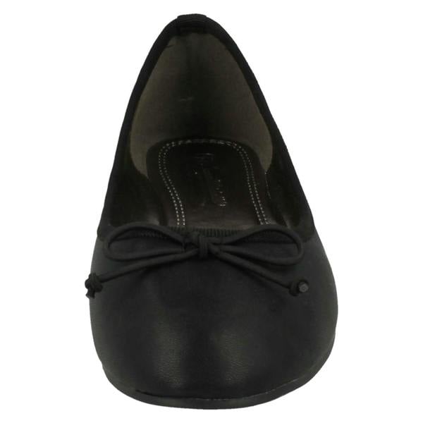 Anne Michelle Ladies Anne Michelle Ballerina Shoes