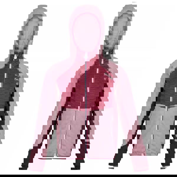 Regatta Childrens/Kids Prenton Lightweight Fleece Jacket - Fragrant Lilac/Violet/Amaranth Haze - 