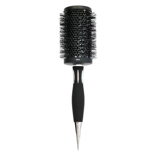 Kent Salon Ceramic Radial Brush KS10 55mm with Case