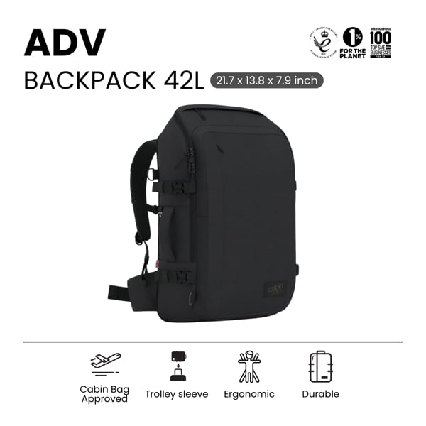CabinZero ADV Backpack 42L