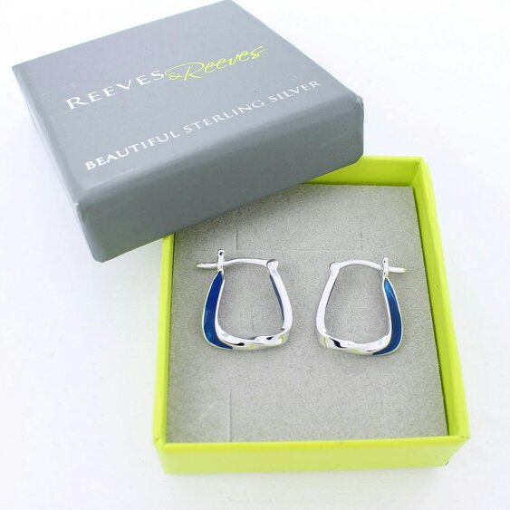 Reeves & Reeves Enamel Edge Hoops