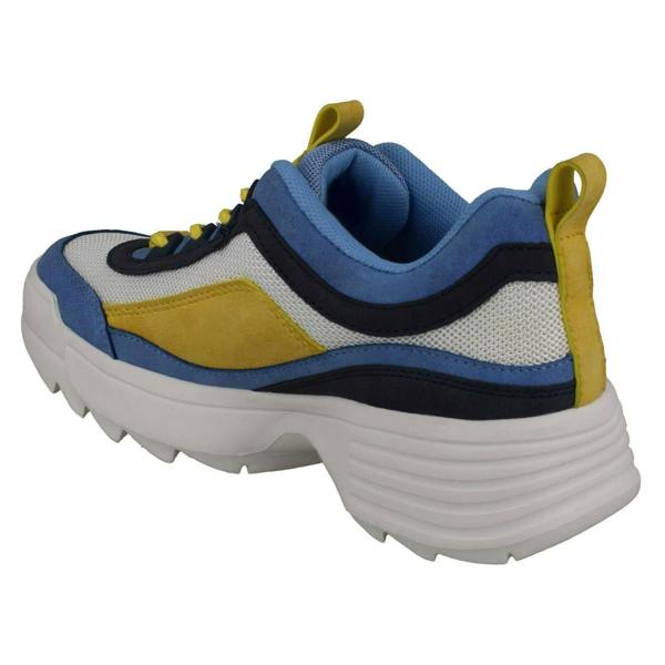 Reflex Ladies Reflex Mid Chunky Sole Trainers