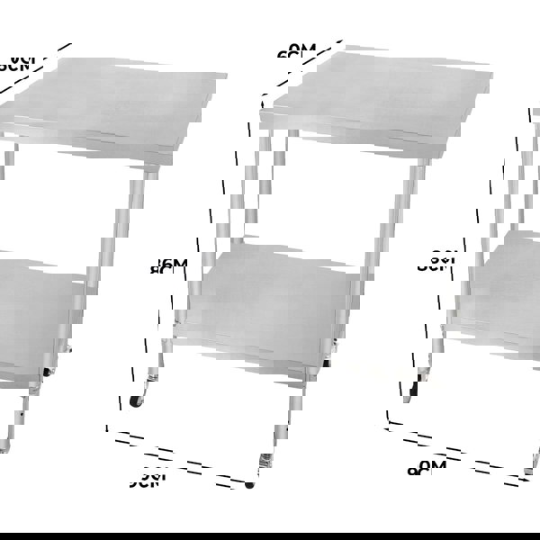 KuKoo Work Table – 90cm x 60cm x 86cm