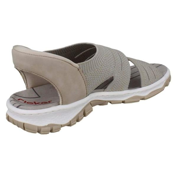 Rieker Ladies Rieker Ready2Go Slip On Sandals 68895