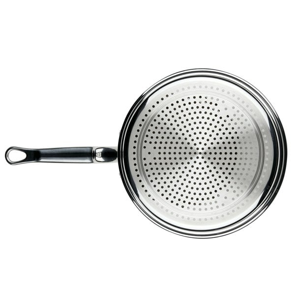 Hestan Stainless Steel Steamer Insert - Fits 18cm/20cm - 2.9L