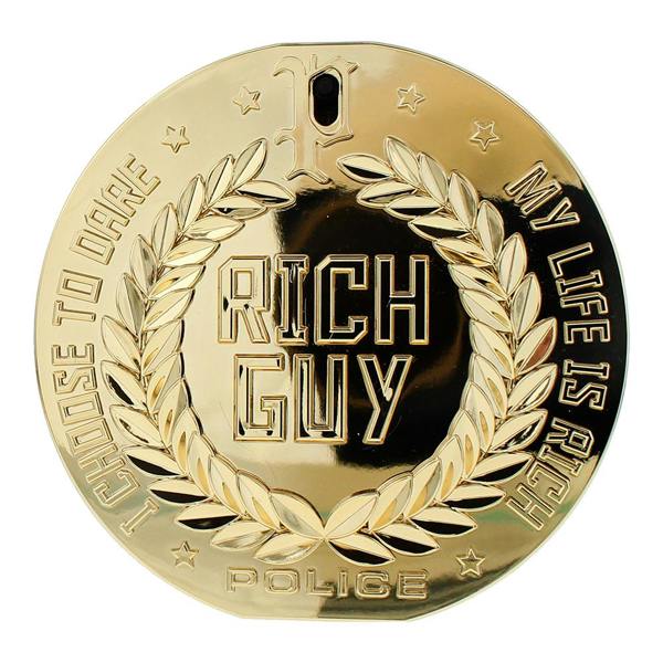 Police Rich Guy Eau de Toilette 100ml Spray for Him