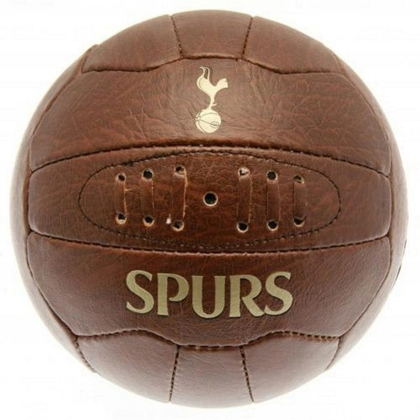 Tottenham Hotspur FC Heritage Football - Brown/Gold