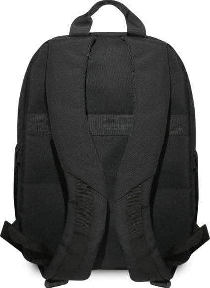 BMW Nylon Red Stripe Backpack for 16" Laptop Black - BMBP15COMPVSKR