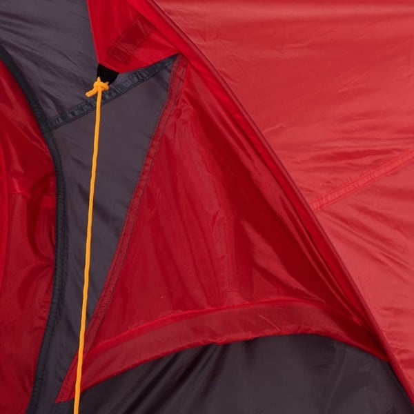 Regatta Great Outdoors Malawi 2 Man Pop Up Festival Tent - Pepper Red / Seal Grey