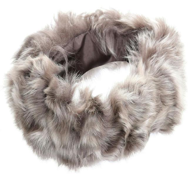 Infinity Leather Ladies  Toscana 100% Sheepskin Leather Headband