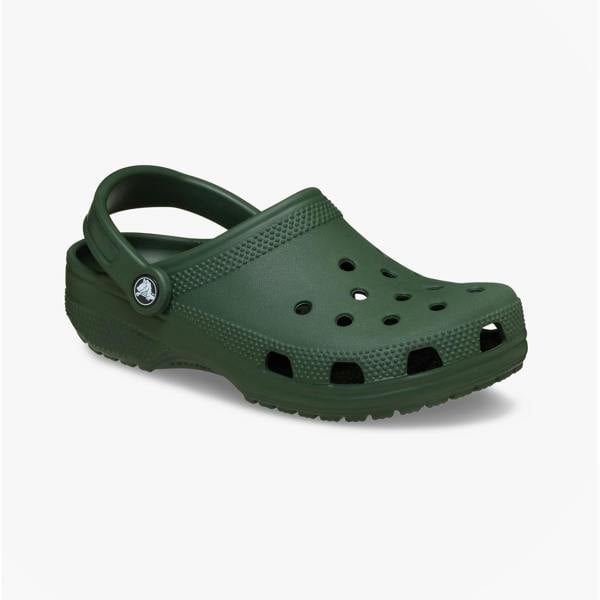 Crocs Crocs CLASSIC Unisex Adults Clogs Sandals Field Green