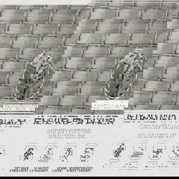 Rattan Sofa Set