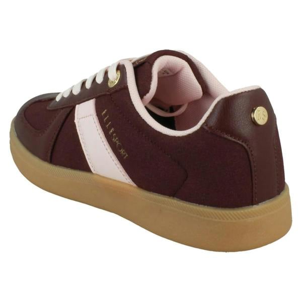 Elle Sport Ladies Elle Sport Comfy Trainers With Memory Foam F7391