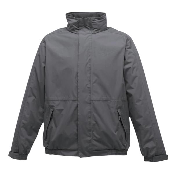 Regatta Dover Waterproof Windproof Jacket (Thermo-Guard Insulation) - Seal Grey/Black