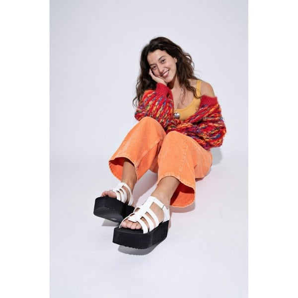 Rocket Dog Helio Terrence Sandal - White