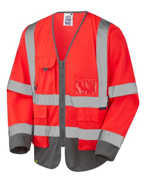 Wrafton Superior Sleeved Waistcoat Leo Workwear