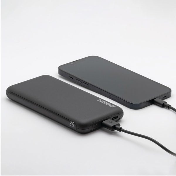 NEBO 10K Powerbank with Digital display