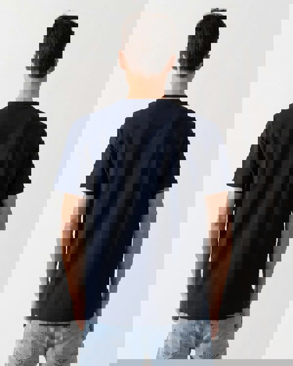 GANT GANT Mens Texture Short Sleeve T-Shirt