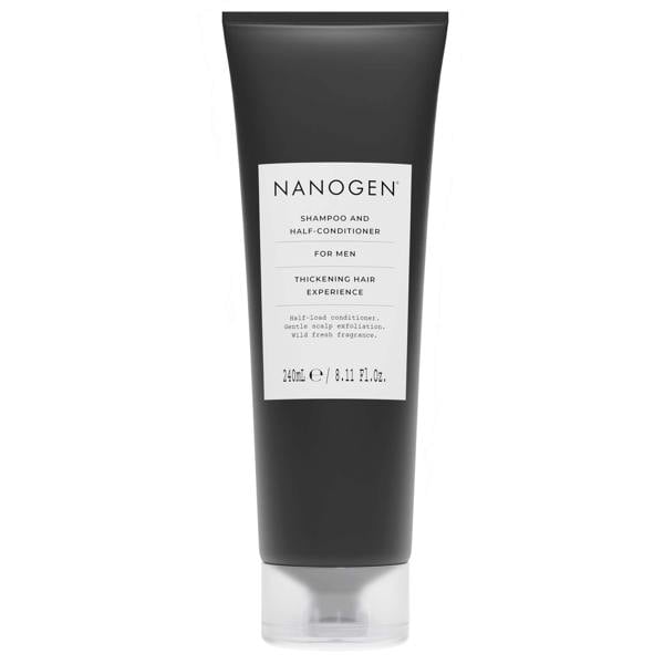 Nanogen Hair Thickening Treatments for Men Shampoo and Half-Conditioner 240ml