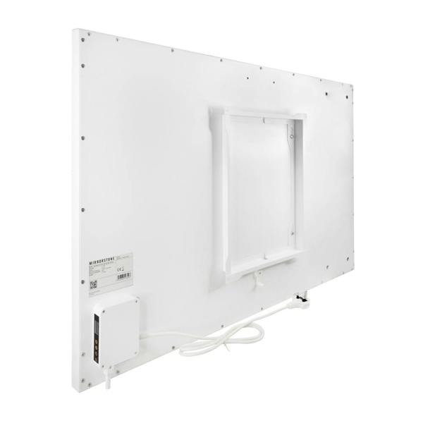 Mirrorstone Heating Mirrorstone 1100W Prime Infrared Heating Panel With Thermostat