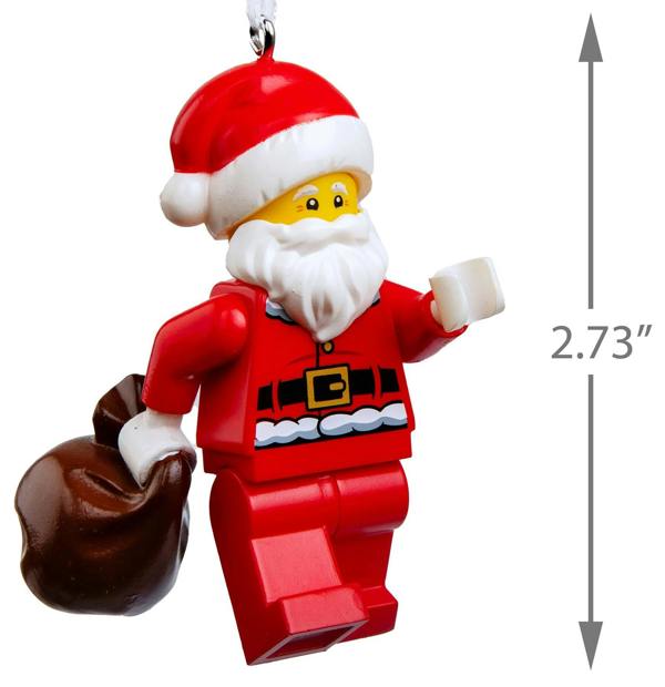 Lego Hallmark Keepsake - Santa Claus Christmas Tree Ornament