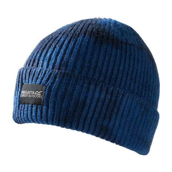 Regatta Unisex Adult Connora Fisherman Tie Dye Beanie - Aviator Blue/Navy - 