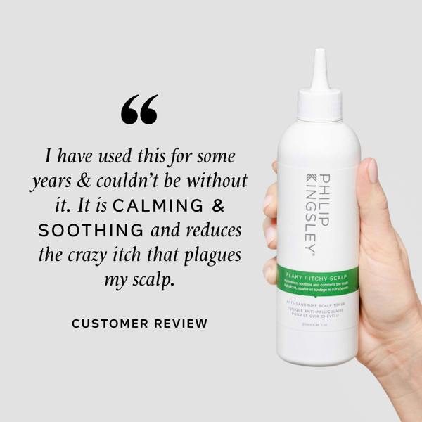 Philip Kingsley Treatments Flaky/Itchy Scalp Toner 250ml - Additional 4