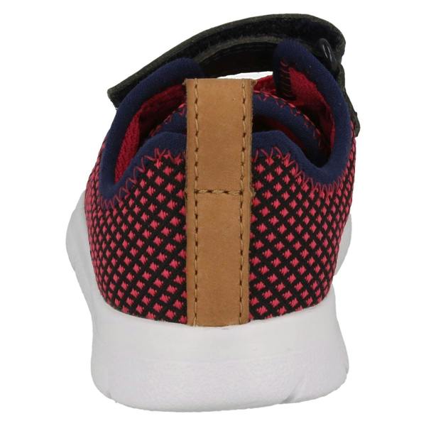 Clarks Childrens Unisex Boys Girls Clarks Lightweight Trainers Ath Flux