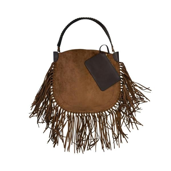 Lilly Loves Go Get 'Em Tiger Tassel Handbag
