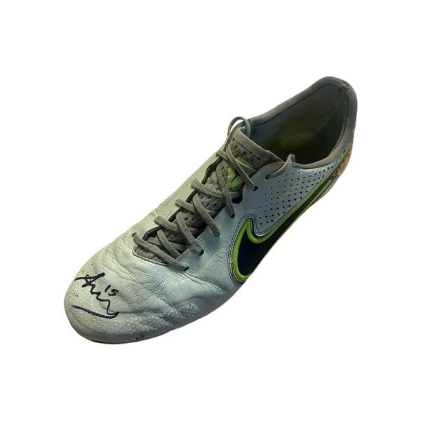 Anel Ahmedhodžić Signed & Match-Worn Boot
