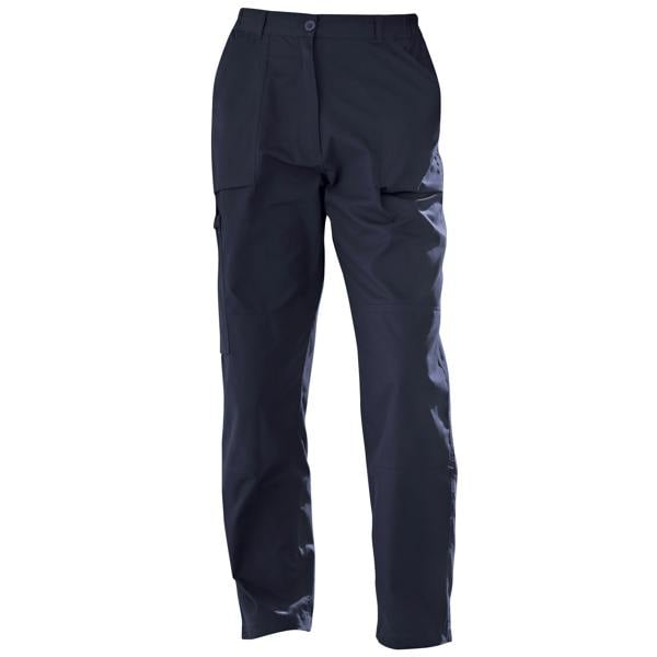 Regatta Professional Womens/Ladies New Action Water Repellent Trousers - Navy - 