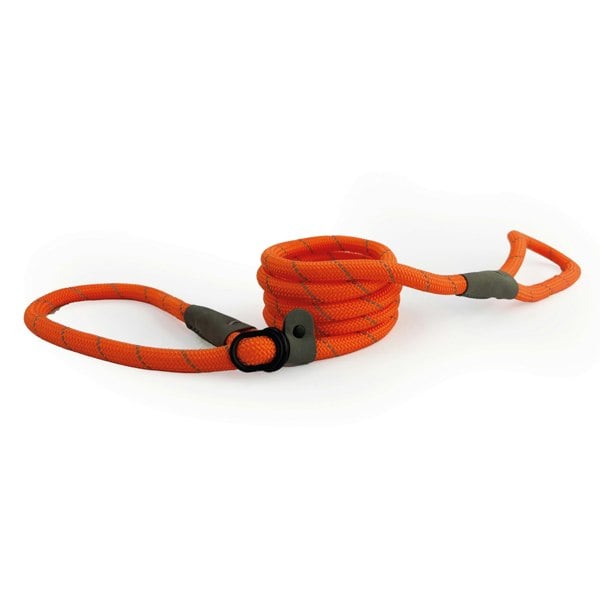 HugglePets Advanced Reflective Slip Lead - Orange