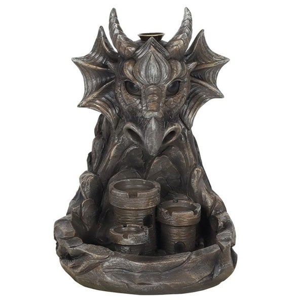 Serano Grey Dragon Backflow Incense Burner