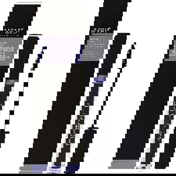 M2 Beauté Black Nano Mascara Nutrition & Natural Growth 6ml - Additional 2