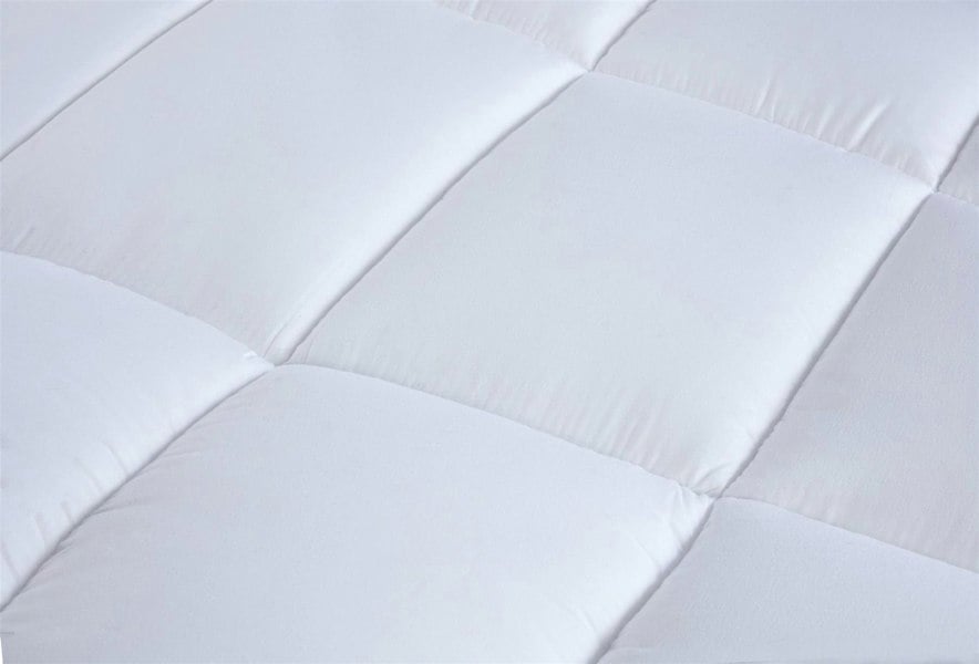 HomeSpace Direct Microfibre 10" Mattress Topper