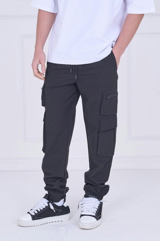 Elaina Fashion Utility Cargo Pants – Multi Pocket