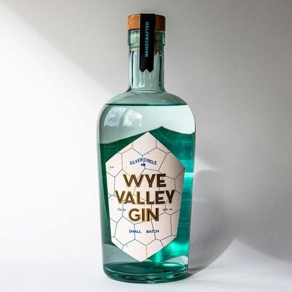 Silver Circle Distillery Wye Valley Gin - Case of 6 x 70cl (Trade)
