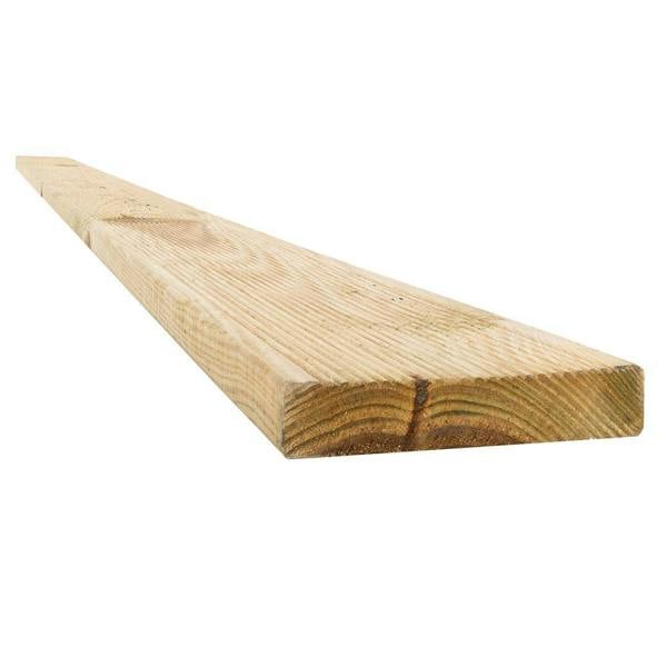 Snowdon Timber Treated Reject Decking Board (T) 19mm (W) 95mm (L) 2.4m