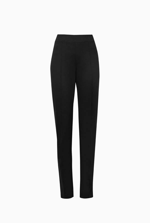 James Lakeland Cigarette Trousers Black
