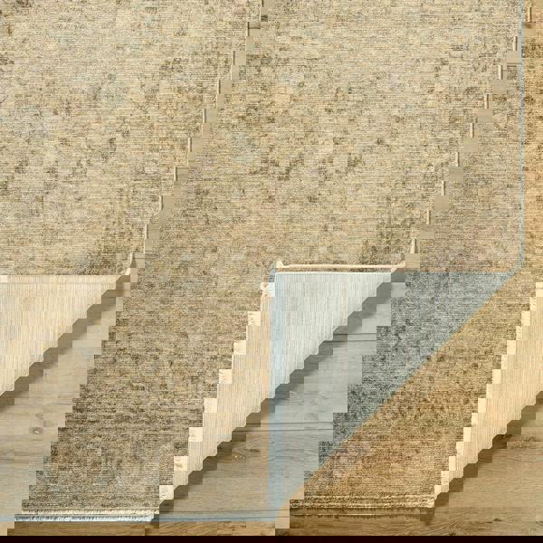 Livabliss Galey Alix Fetscher-Vintage Beige Brown Green Traditional Boho Fringe Rug