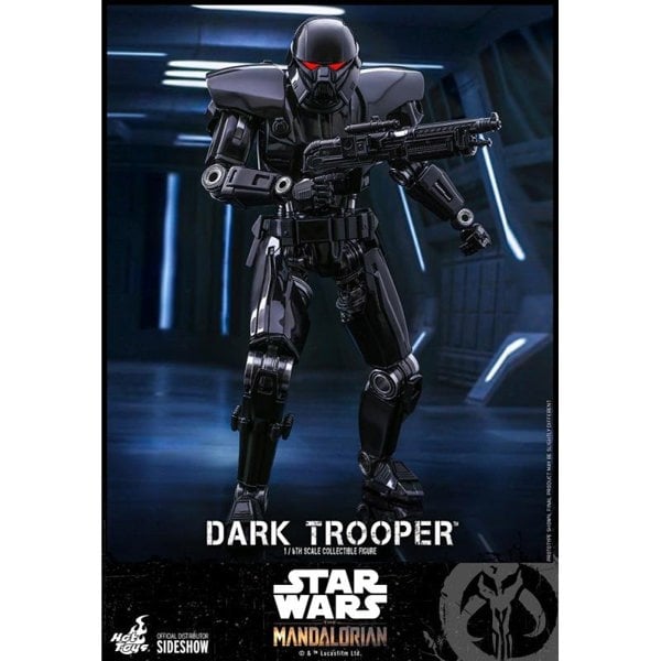 Hot Toys The Madalorian Star Wars Dark Trooper 1:6 Scale Hot Toys 907625