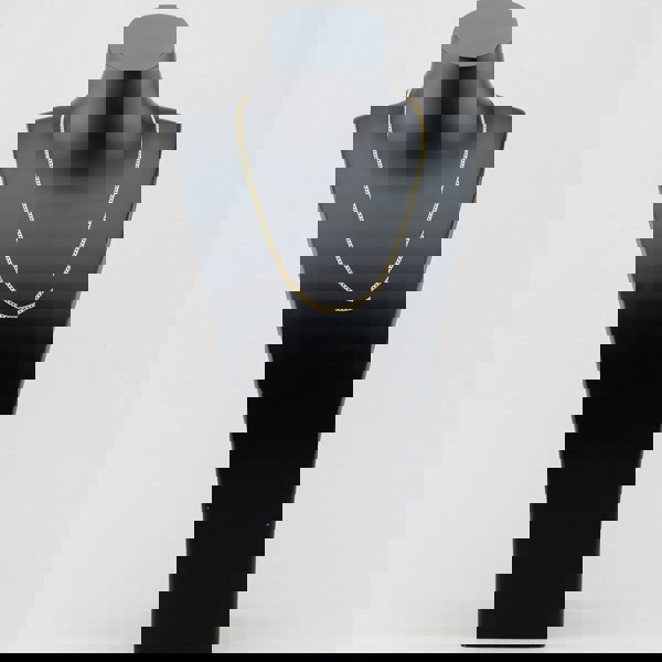 T. H. Baker 9ct Yellow Gold 51cm Curb Chain 1.13.0185