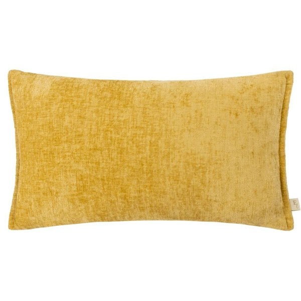 Evans Lichfield Buxton Reversible Rectangular Cushion Cover - Ochre