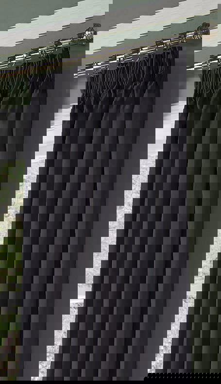 Luxury Living Pencil Pleat Blackout Curtains